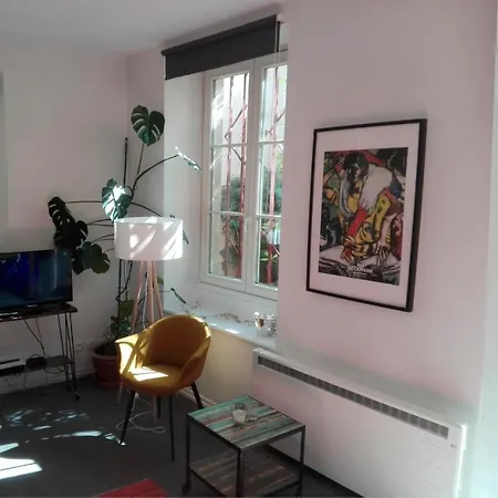 아파트 Petite France Avec Terrasse 스트라스부르